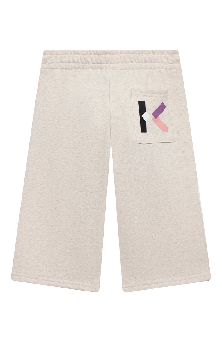 KENZO KIDS Girls Logo Trousers