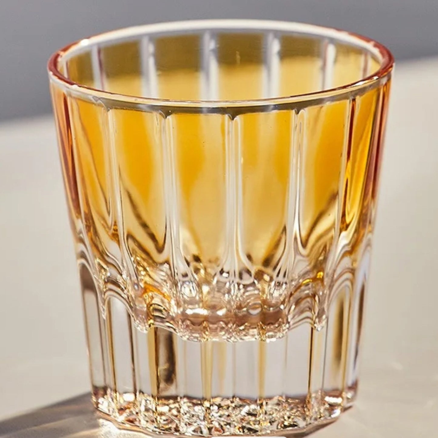 Drinking glass - Honey