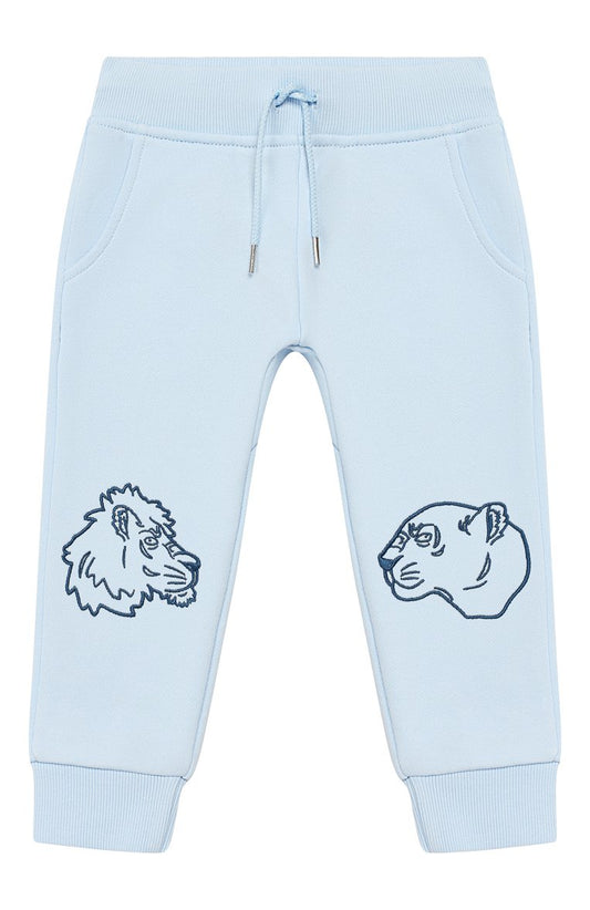 KENZO KIDS Boys Logo Cotton Joggers