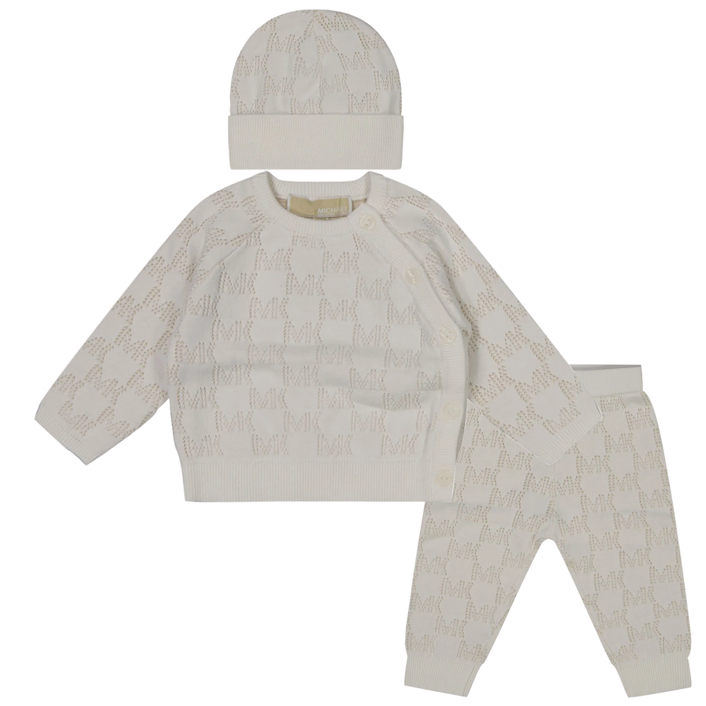 MICHAEL KORS Baby Girls Boxg Suit Offwhite