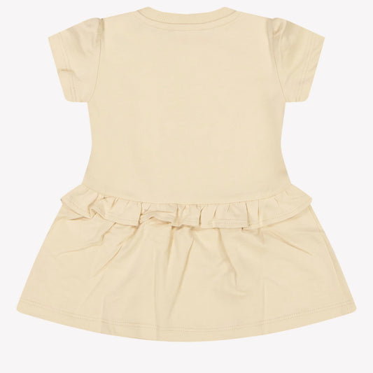 MOSCHINO Baby Girls Off-White Teddy Bear Dress