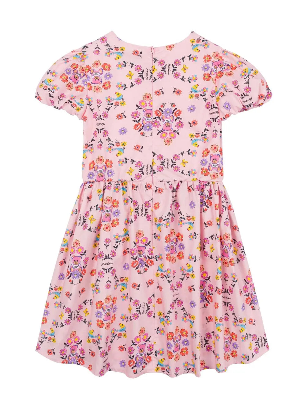 MOSCHINO Girls ILLUSTRATION - Print Dress