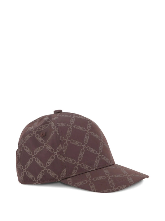 MICHAEL KORS R30516/342 Girls Brown & Gold Logo Cap