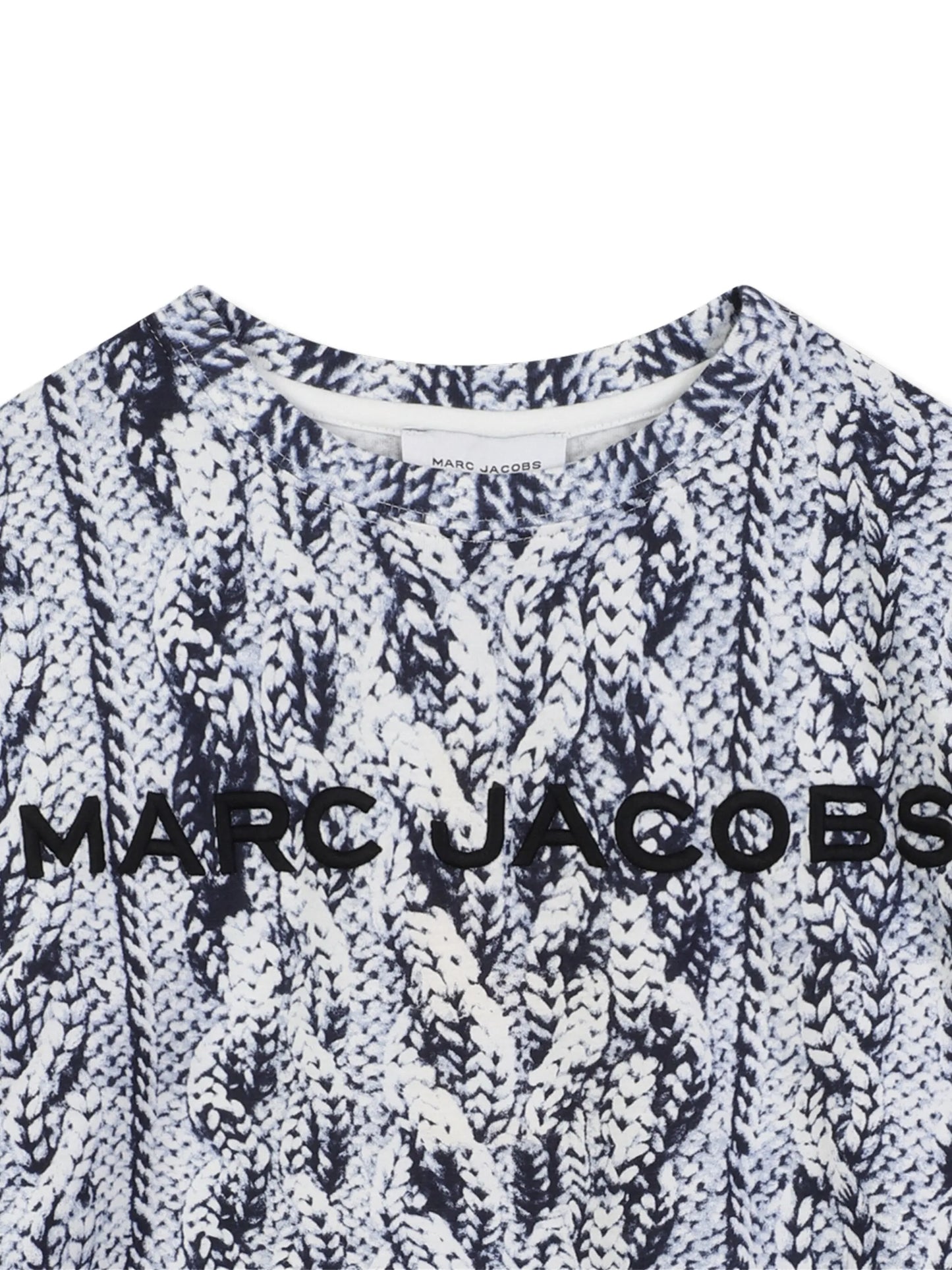 MARC JACOBS W60707/84E Boys Trompe l'oeil-Print T-Shirt