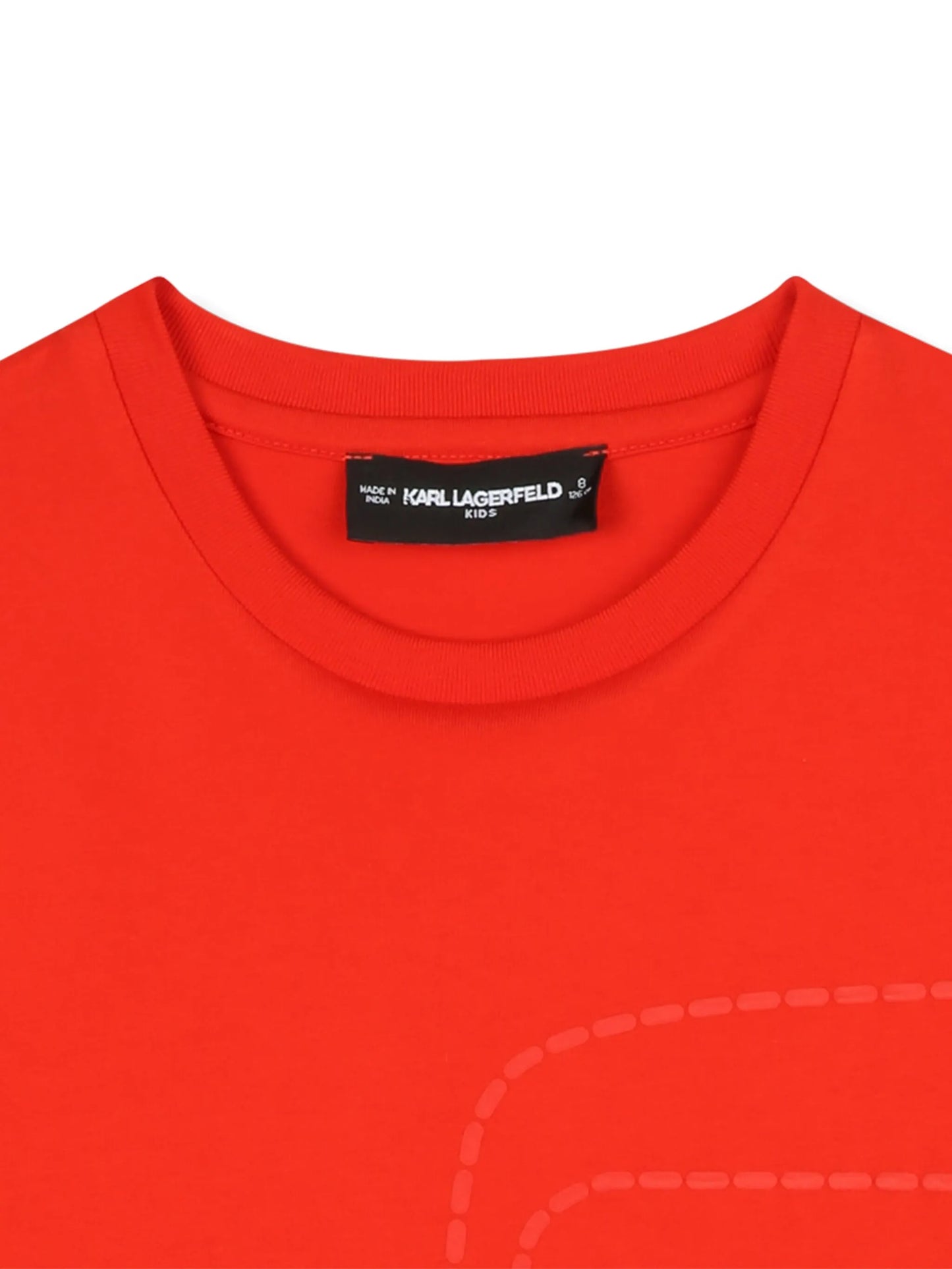 KARL LAGERFELD Z30959.992 Boys Mini Me Black Logo T-Shirt