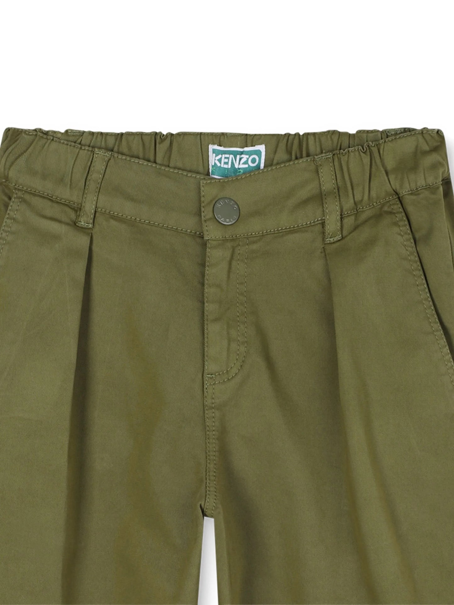 KENZO K61439/64T KIDS Boys Elasticated-Waist Trousers