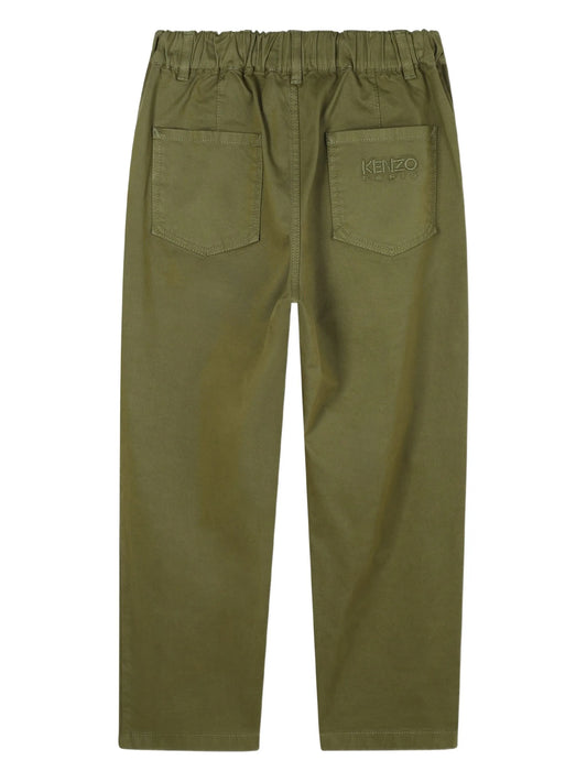KENZO K61439/64T KIDS Boys Elasticated-Waist Trousers