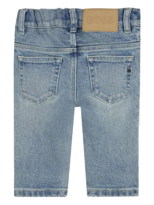 BOSS J52441/Z18 Younger Boys Blue Denim Jeans