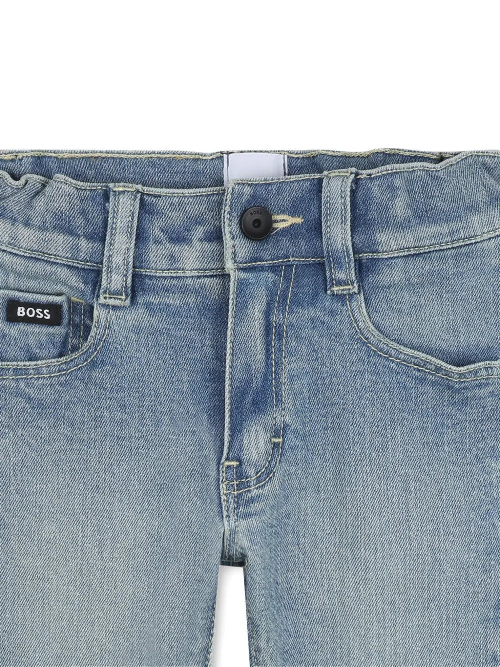 BOSS J52441/Z18 Younger Boys Blue Denim Jeans