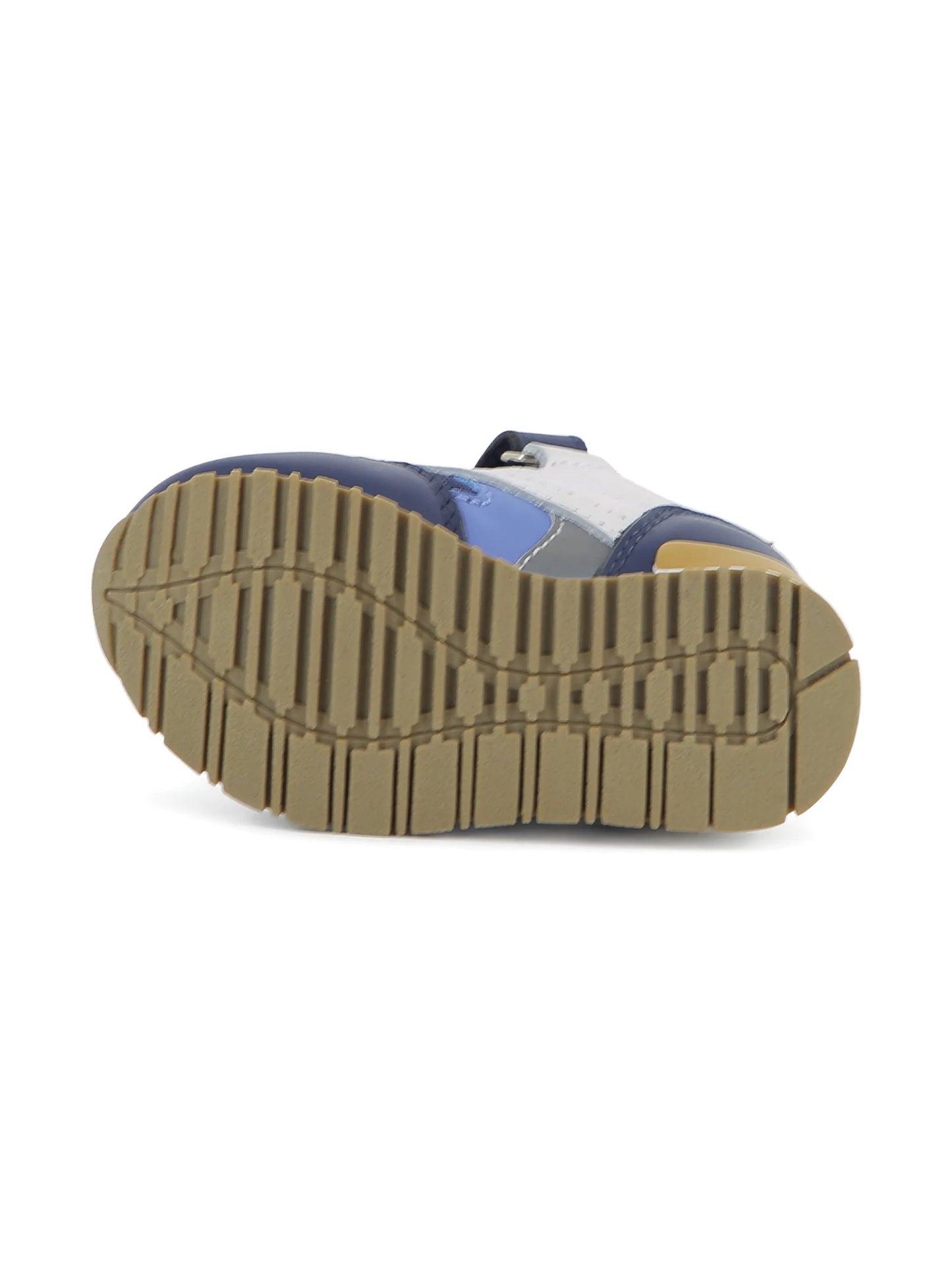 BOSS Boys Kids Navy Logo Panelled Sneakers