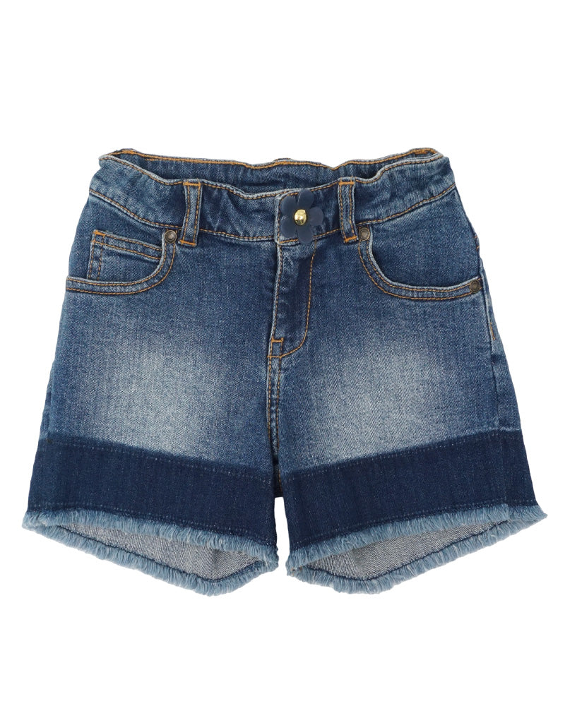 MARC JACOBS Baby Girls Blue Short Jeans