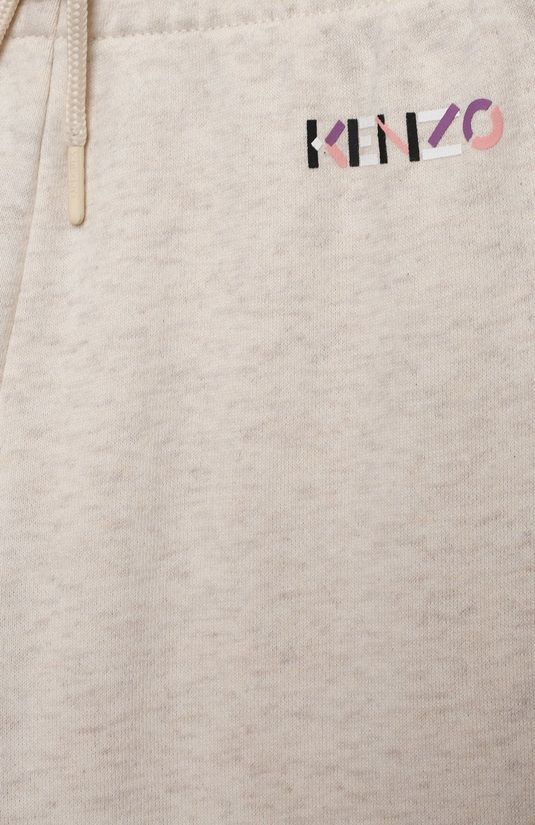 KENZO KIDS Girls Logo Trousers