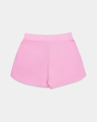 MOSCHINO Girls Pink Logo Shorts