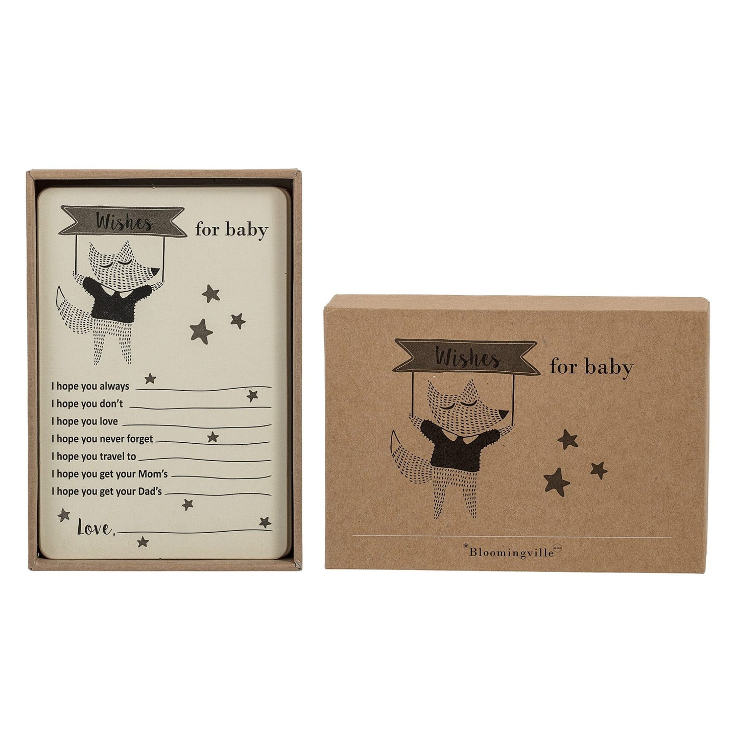 BLOOMINGVILLE 50200670 Baby Prediction Cards 18cards/pack