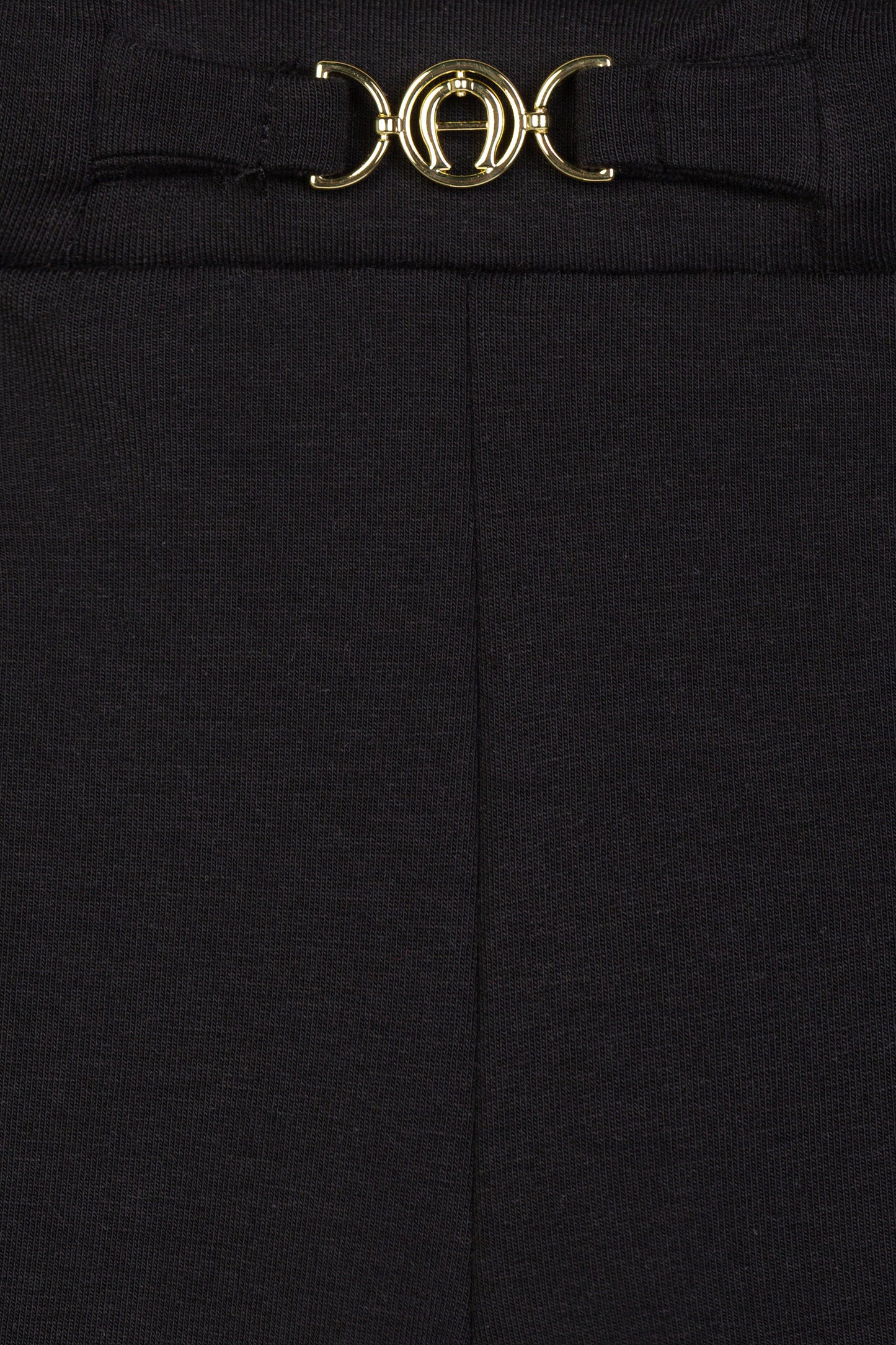 AIGNER Girls Black Logo Trousers