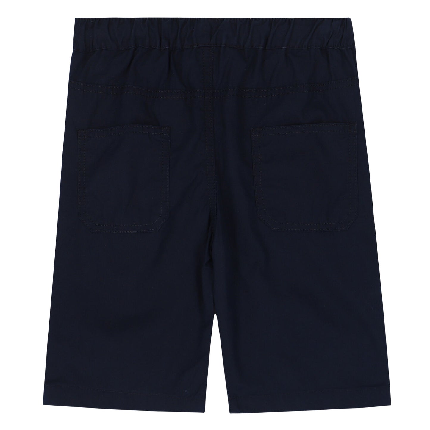 AIGNER Boys Navy Logo Shorts