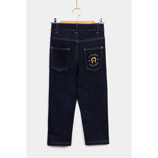 AIGNER Boys Denim Logo Jeans