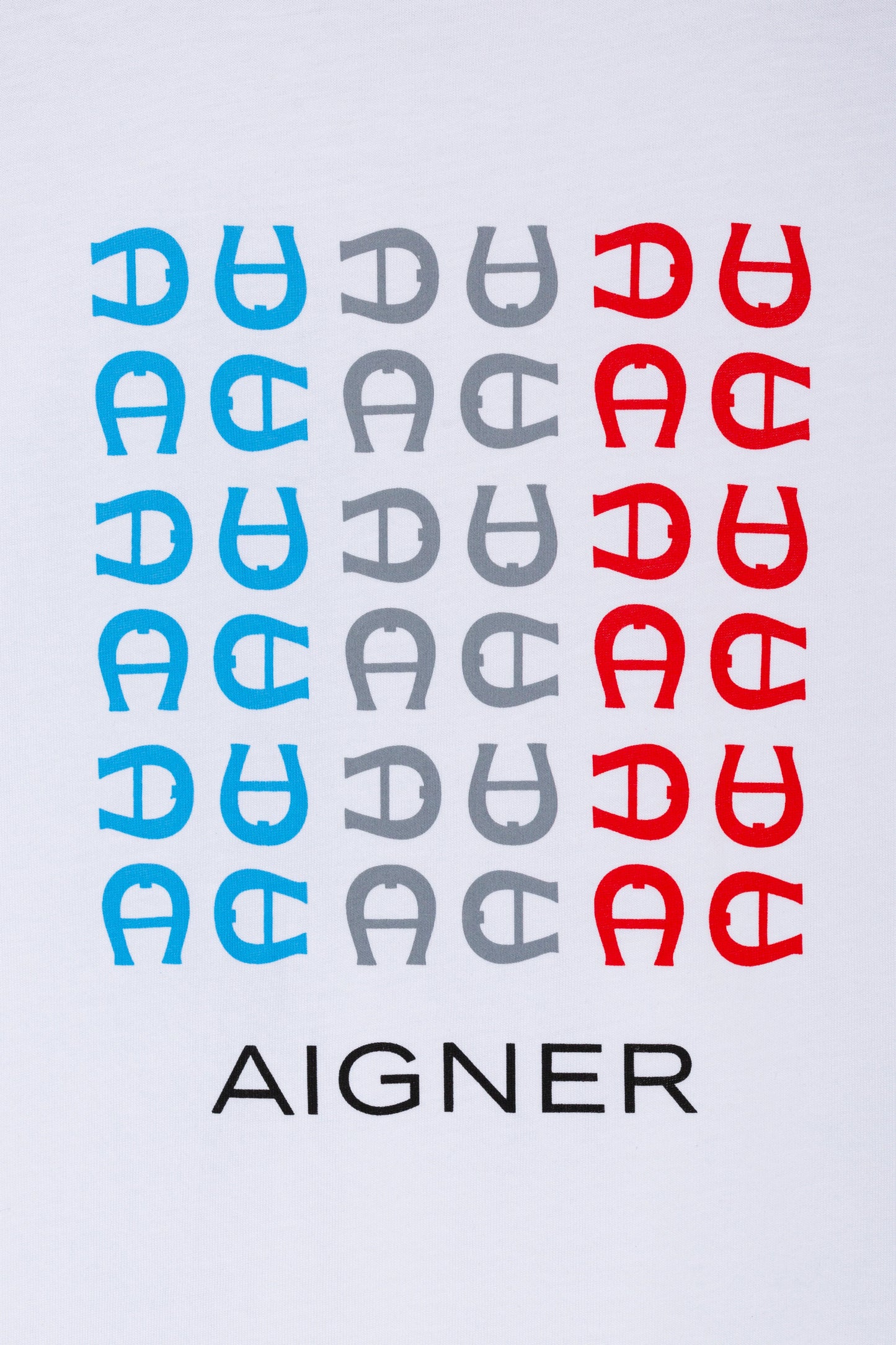 AIGNER Boys White Logo T-Shirt