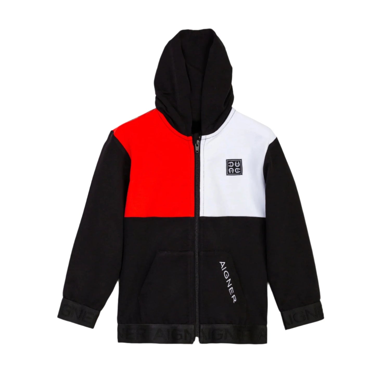 AIGNER Unisex Hooded Jacket