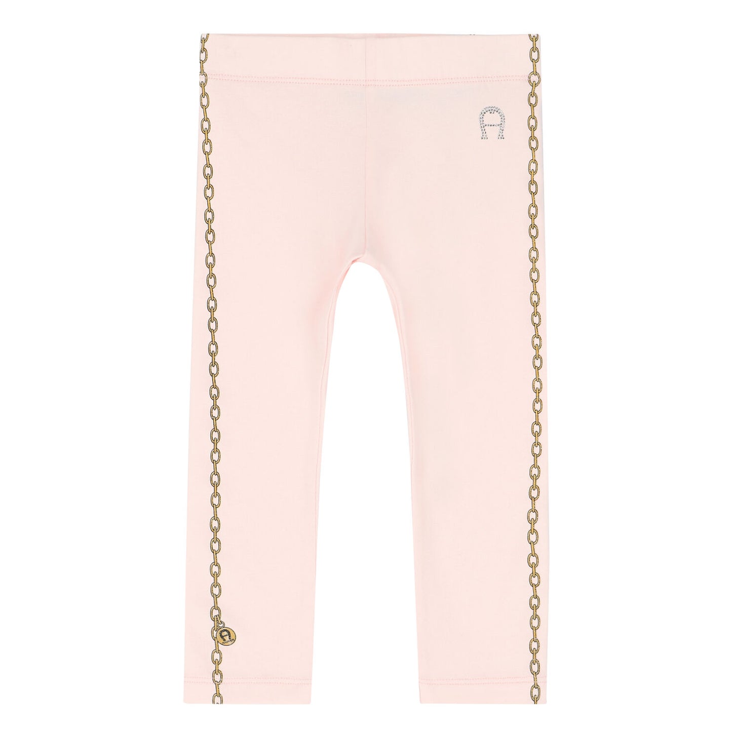AIGNER Younger Girls Pink Logo Leggings