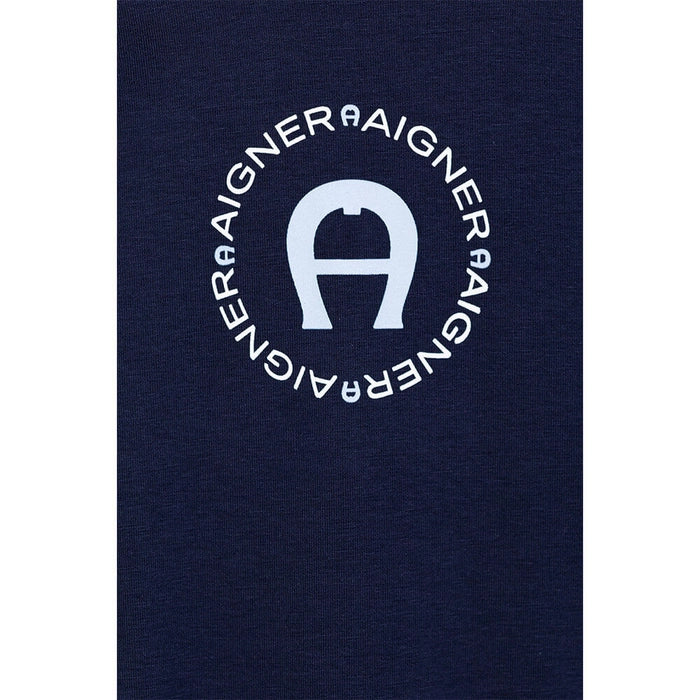 AIGNER Baby Boys Navy Logo Blazer Romper