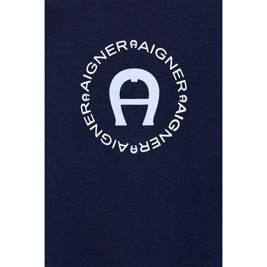 AIGNER Baby Boys Navy Logo Blazer Romper