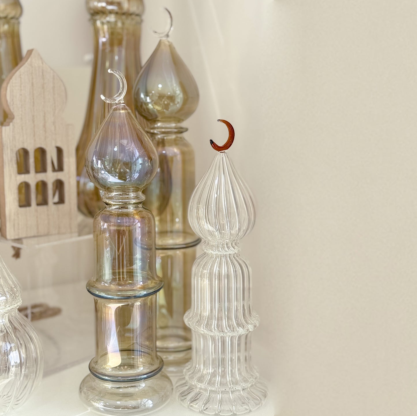 Minarat Glasses  - Honey