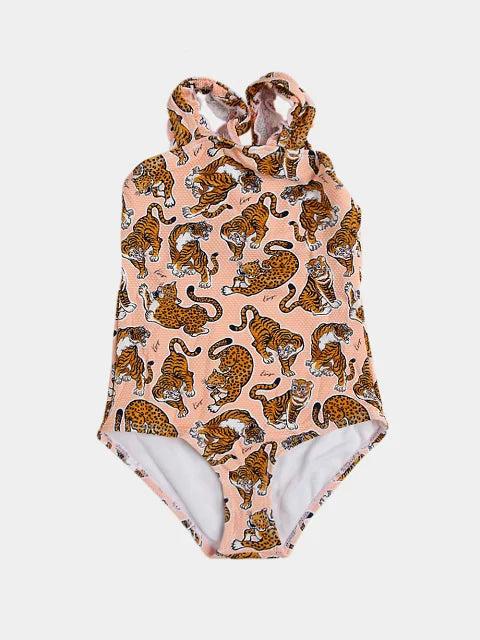 KENZO KIDS Girls Swimming Costume