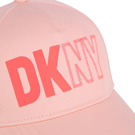 DKNY KIDS Girls Peachy Logo Cap