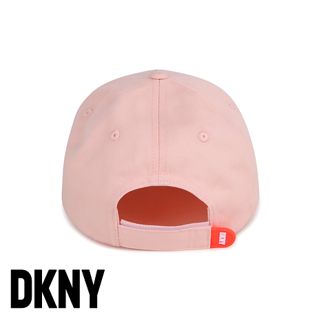 DKNY KIDS Girls Peachy Logo Cap