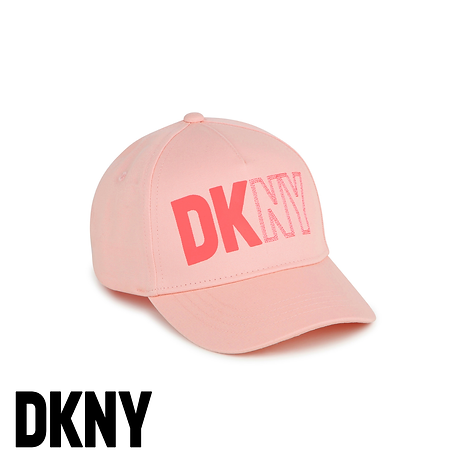 DKNY KIDS Girls Peachy Logo Cap