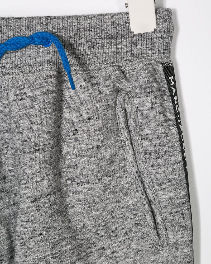 MARC JACOBS Unisex Gray Sports Trouser