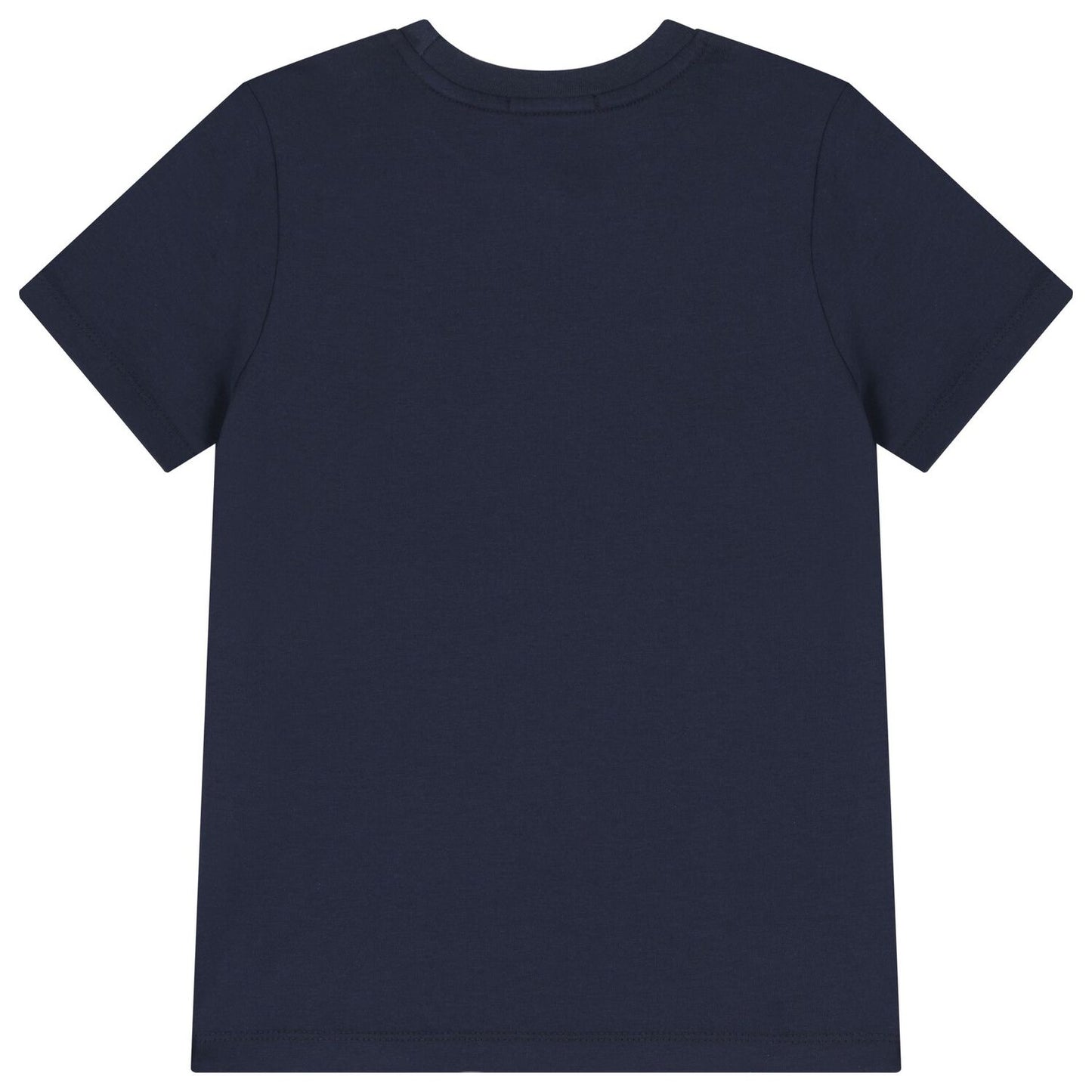 AIGNER Boys Navy Blue Logo T-Shirt