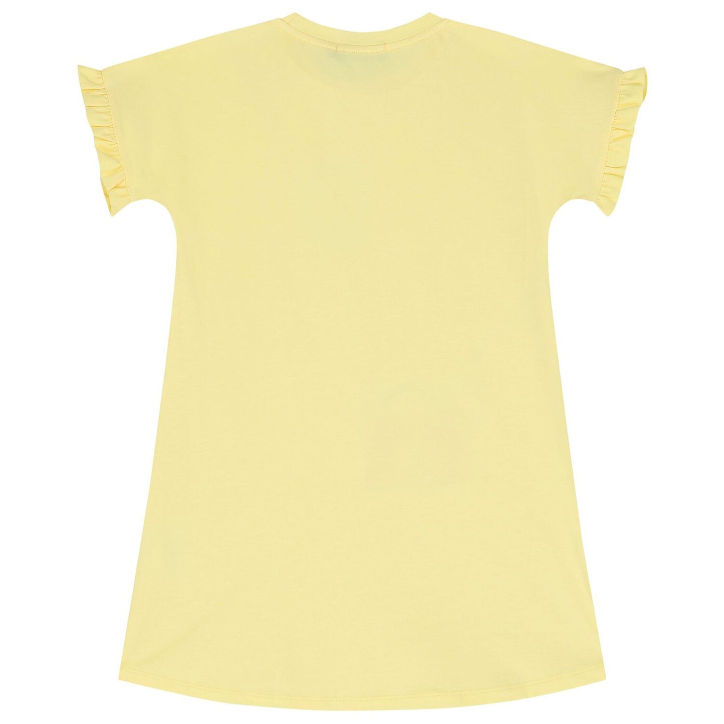 Aigner Girls Yellow Logo Bag Dress