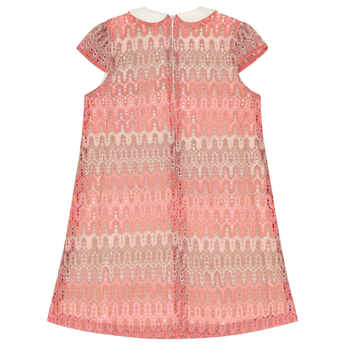 AIGNER Girls Pink Logo Dress