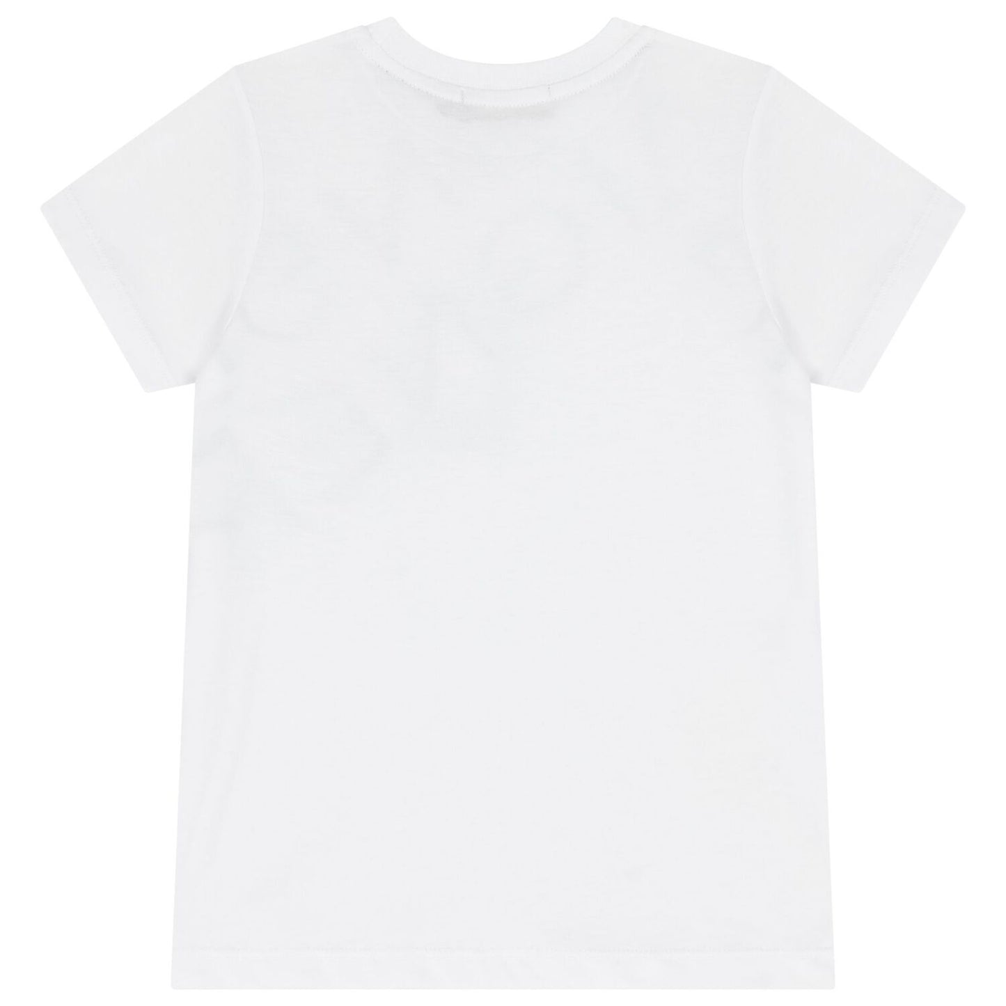 AIGNER Boys White Logo T-Shirt