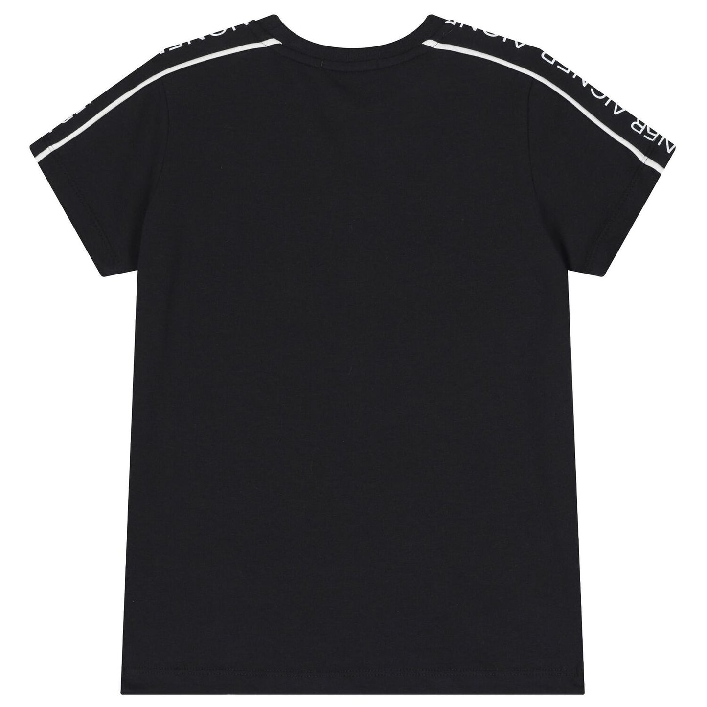 AIGNER Boys Black Logo T-Shirt