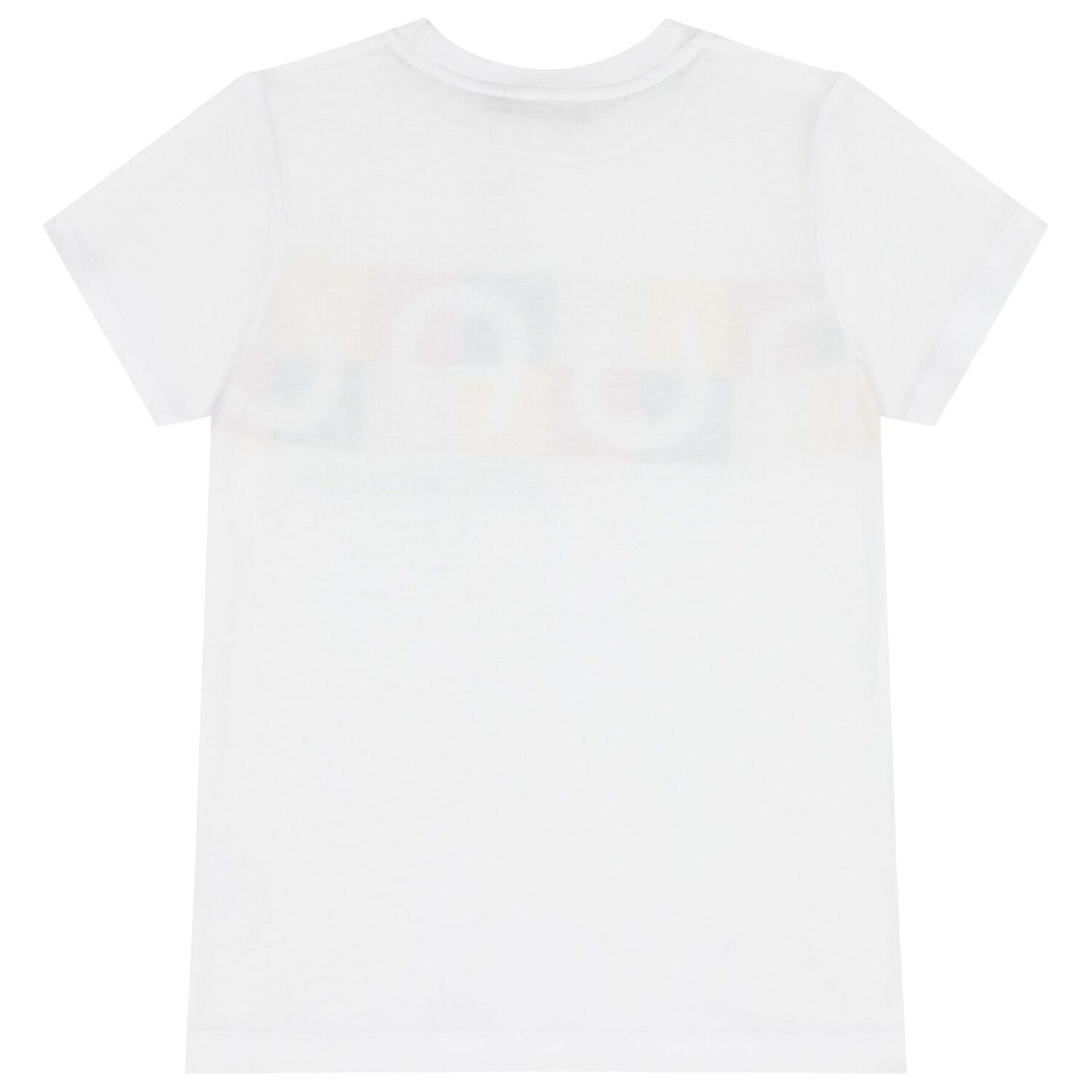 AIGNER Boys White Logo T-Shirt
