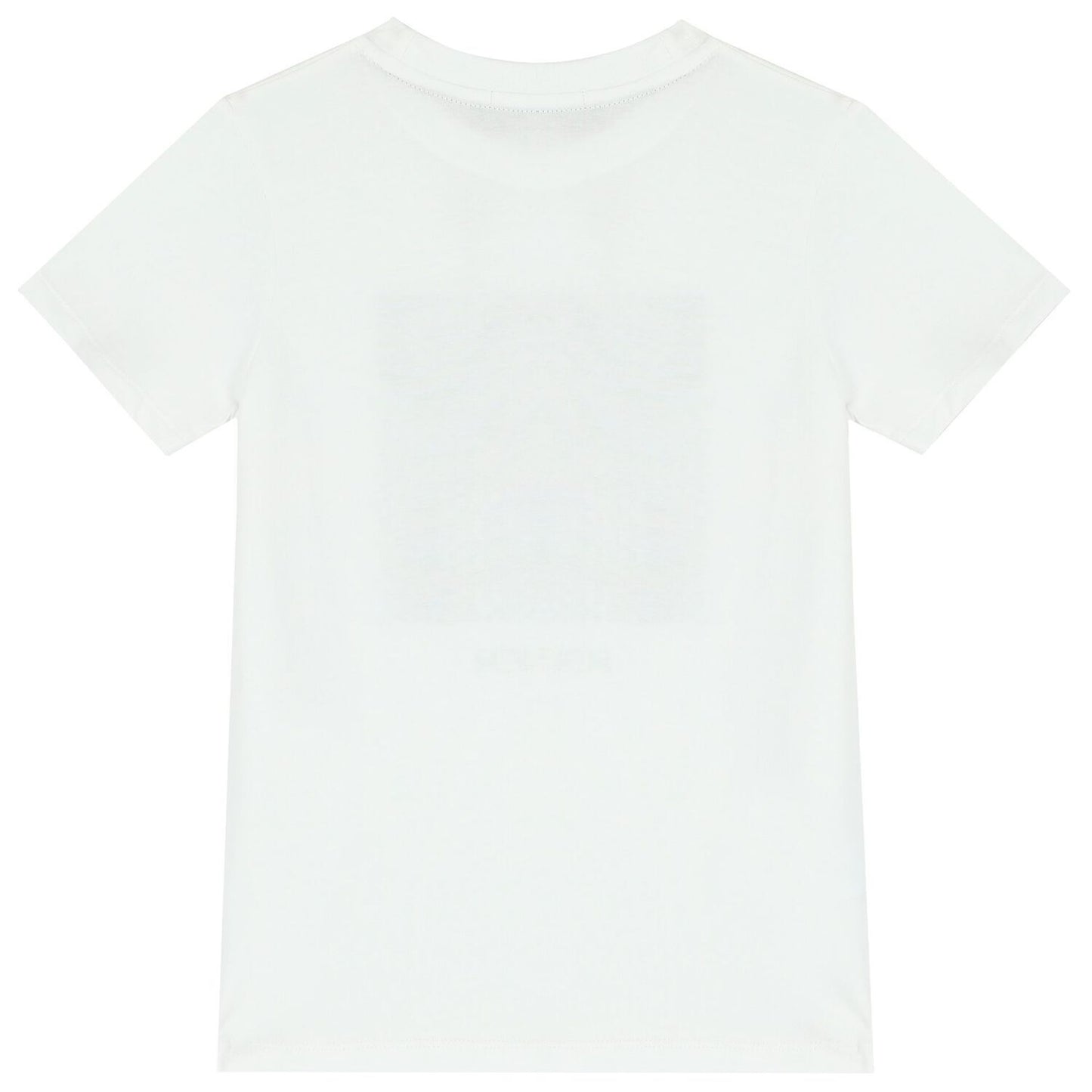 AIGNER Boys White Logo T-Shirt
