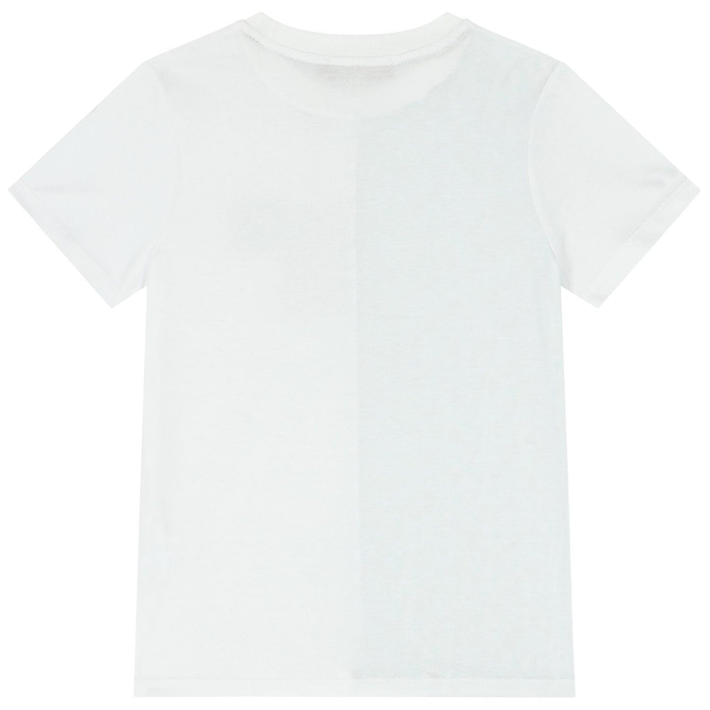 AIGNER Boys White Logo T-Shirt
