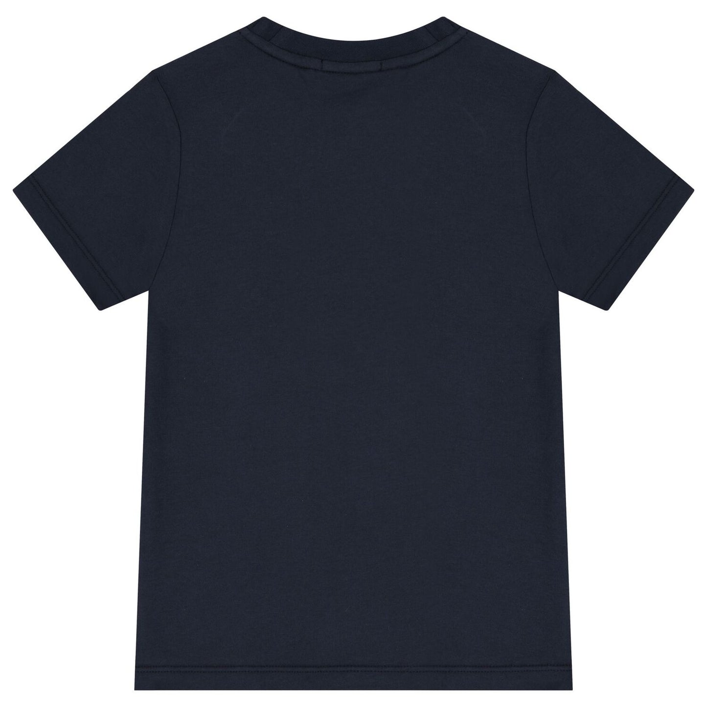 AIGNER Boys Navy Blue Logo T-Shirt