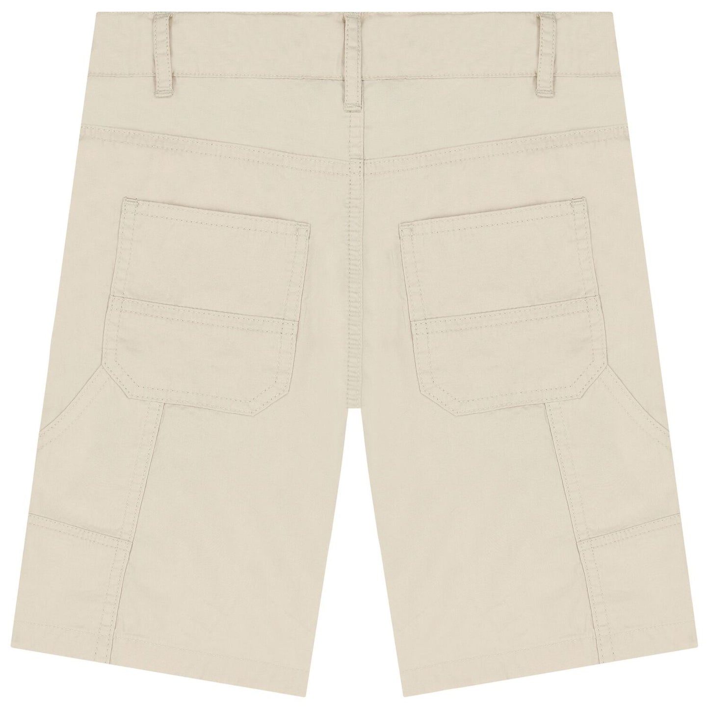AIGNER Boys Beige Logo Shorts