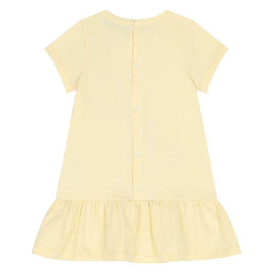 AIGNER Younger Girls Yellow Crossbody Bag Logo Dress