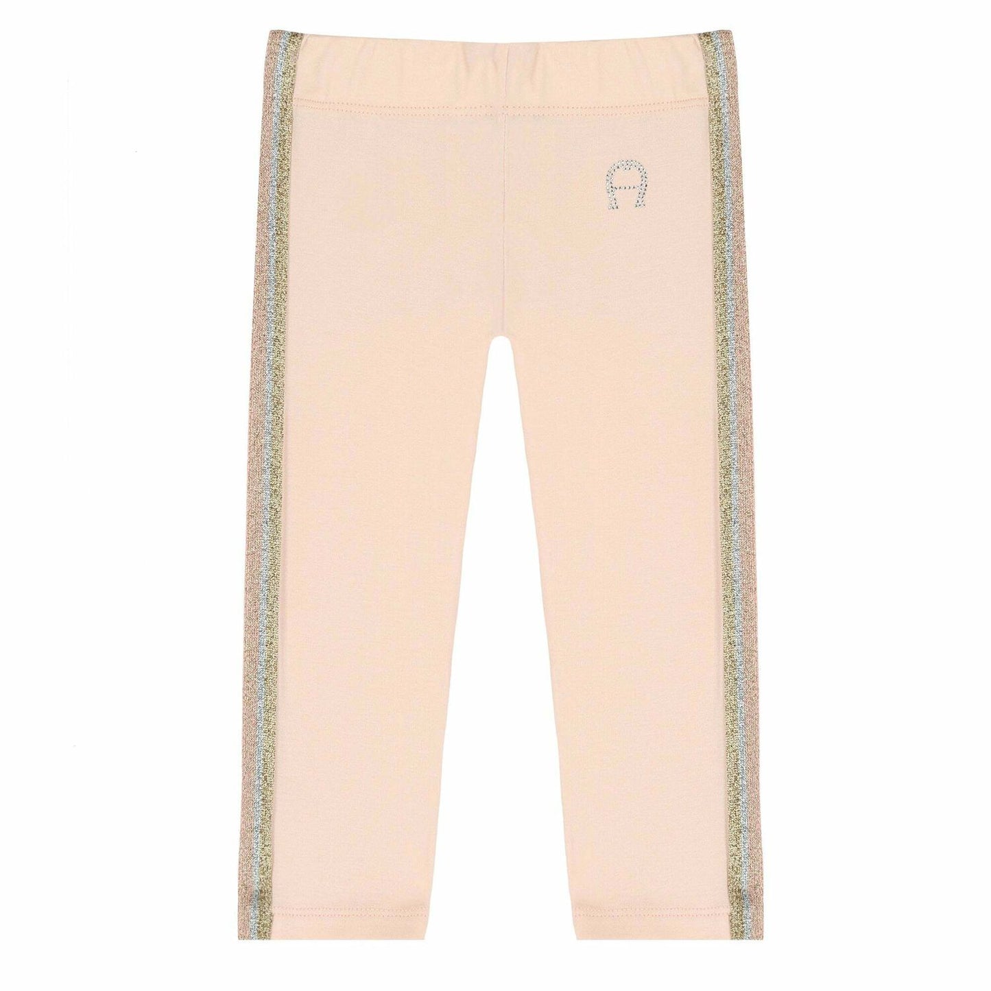 AIGNER Younger Girls Pink Logo Leggings