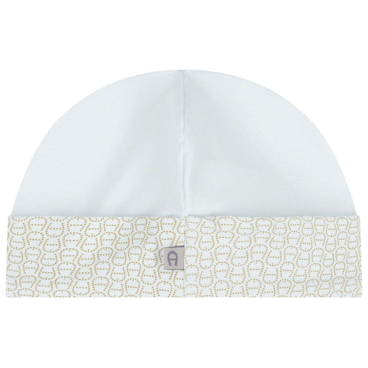 AIGNER Baby Boys Baby Blue Logo Hat