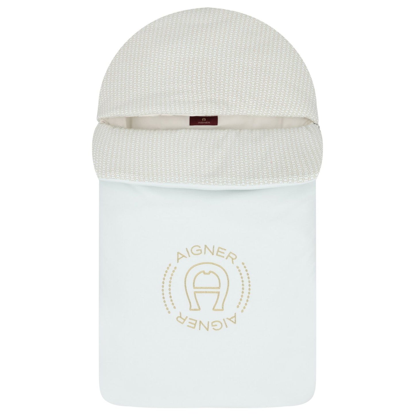 AIGNER Baby Boys Baby Blue Logo Nest