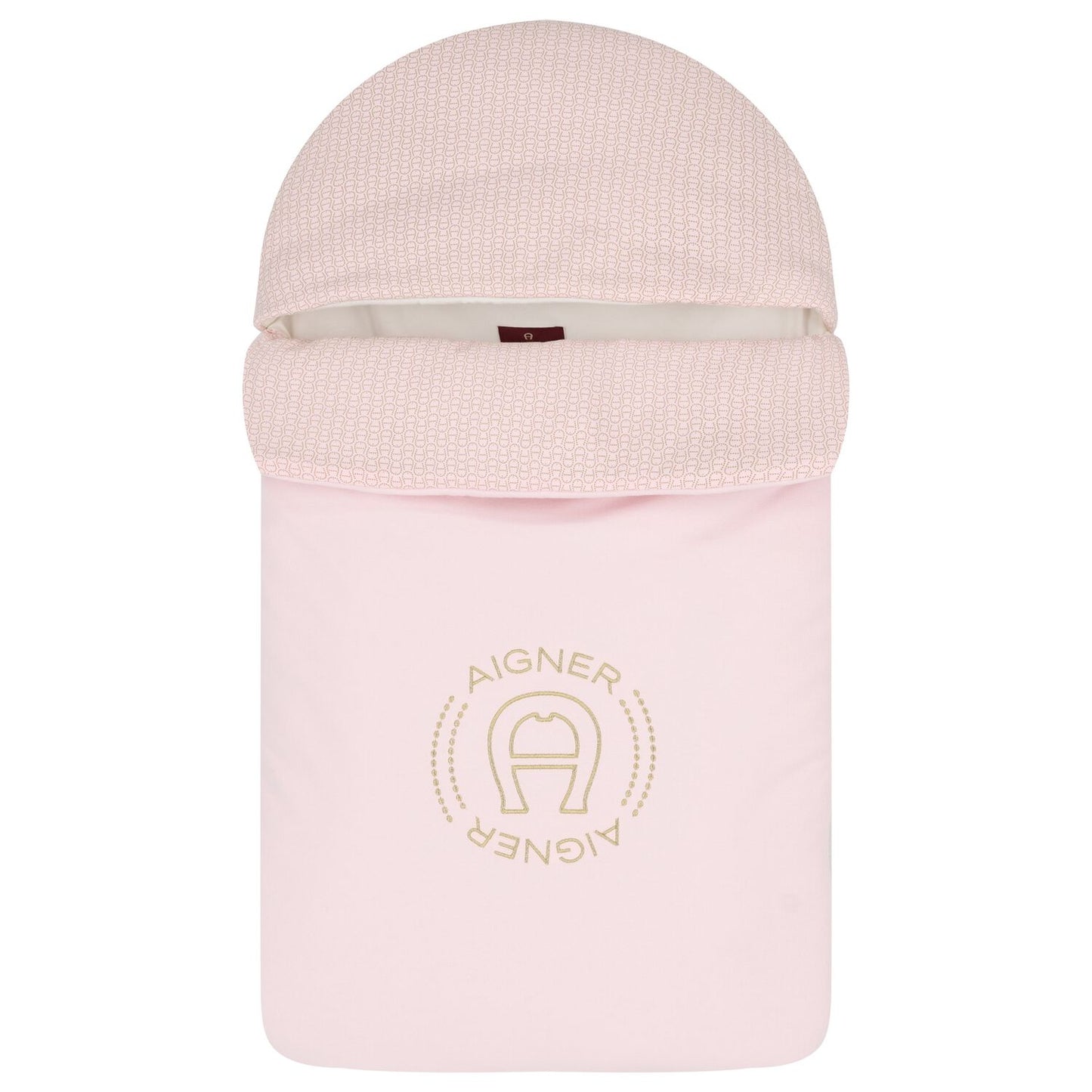 AIGNER Baby Girls Pink & Gold Nest