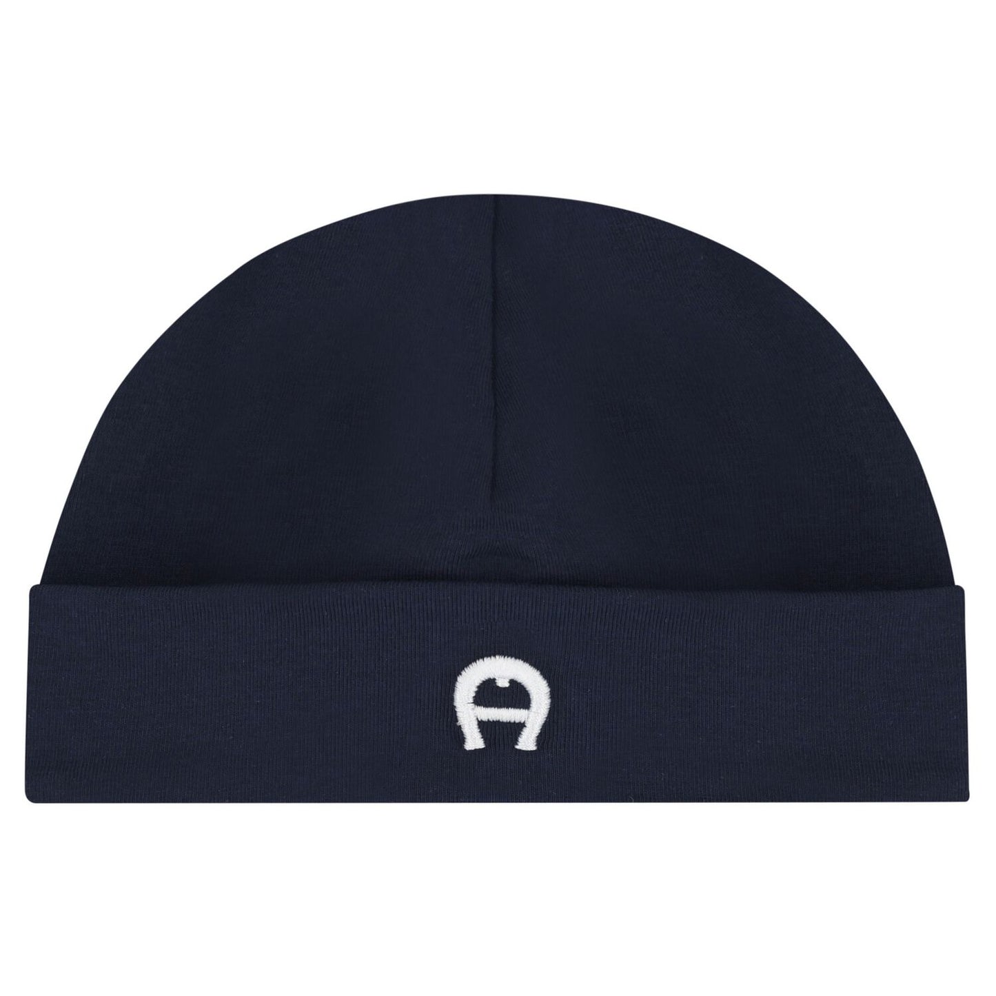 AIGNER Baby Boys Navy Blue Logo Hat