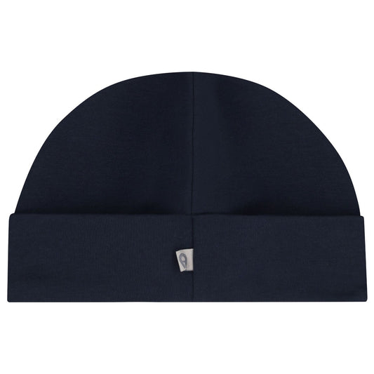 AIGNER Baby Boys Navy Blue Logo Hat