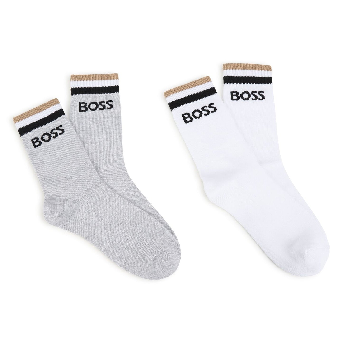 BOSS Boys Logo Socks ( 2-Pack )